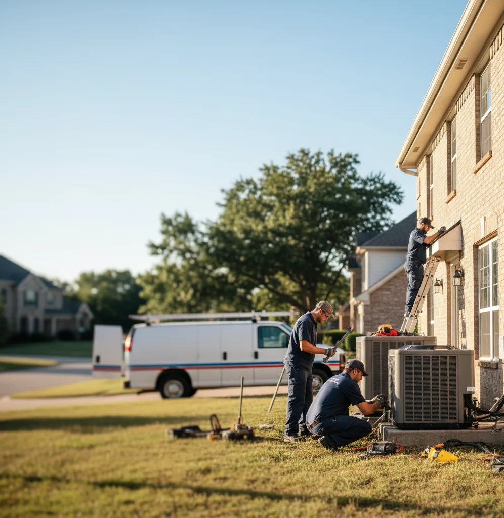 HVAC Repair in Haslet
